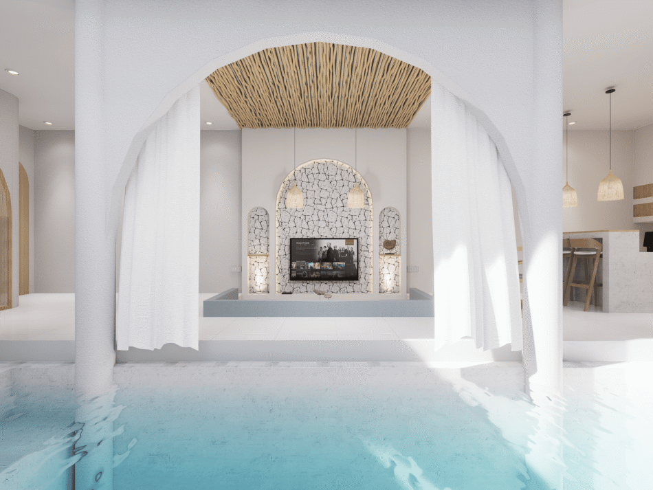 Sunken Living Room