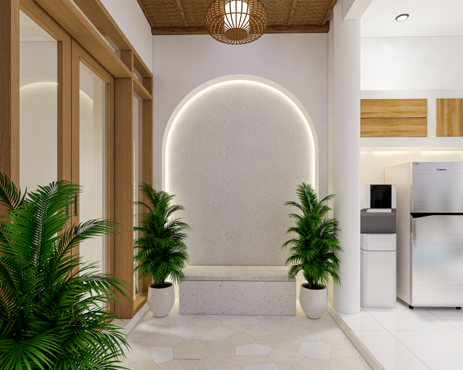 interior area santai