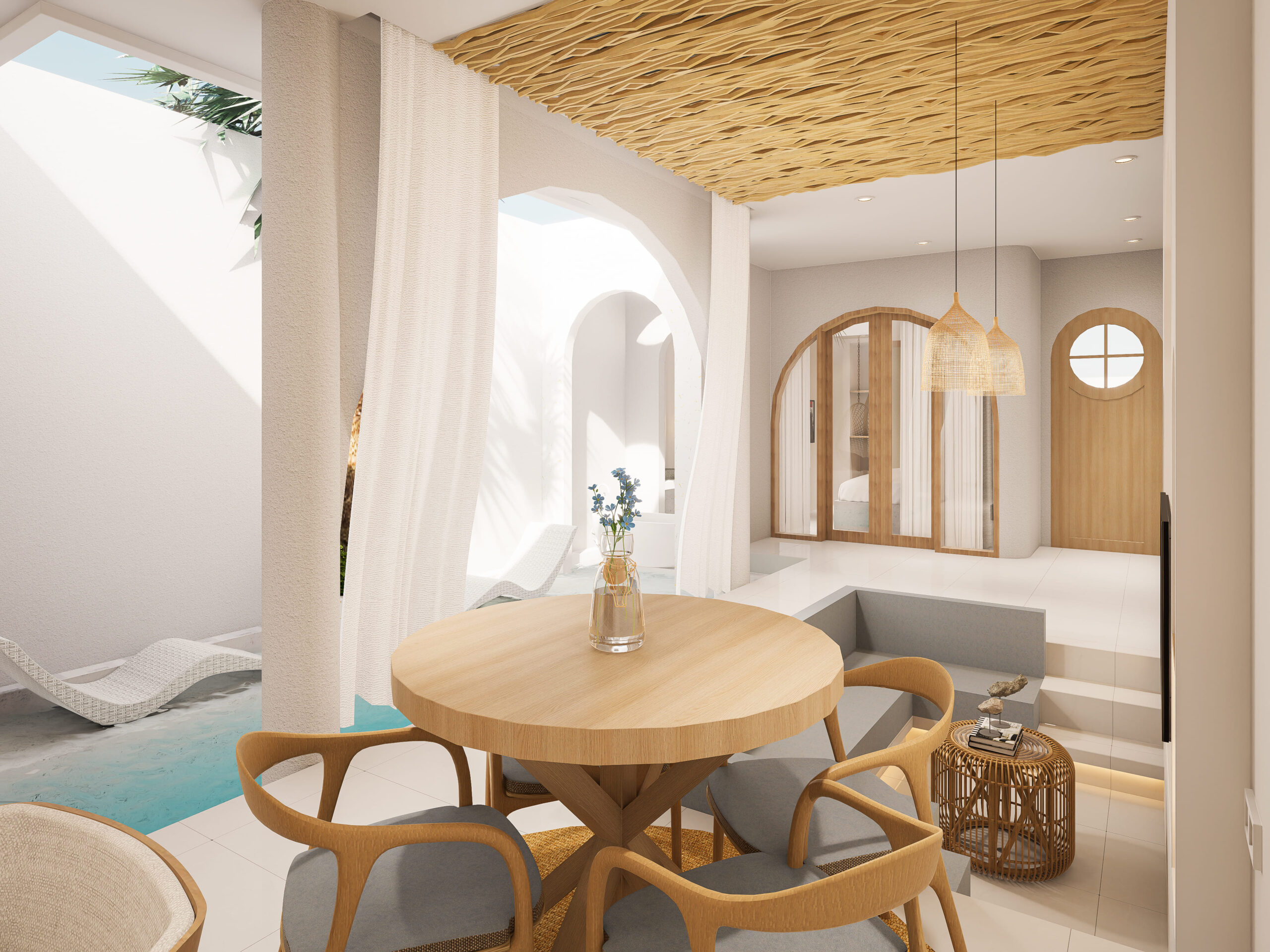 Foto 7. Angle dari Kitchen